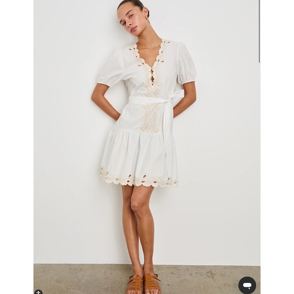 Rails Dresses & Skirts - NWT RAILS TULIP EYELET DRESS 
Size L
Still online!!! $265